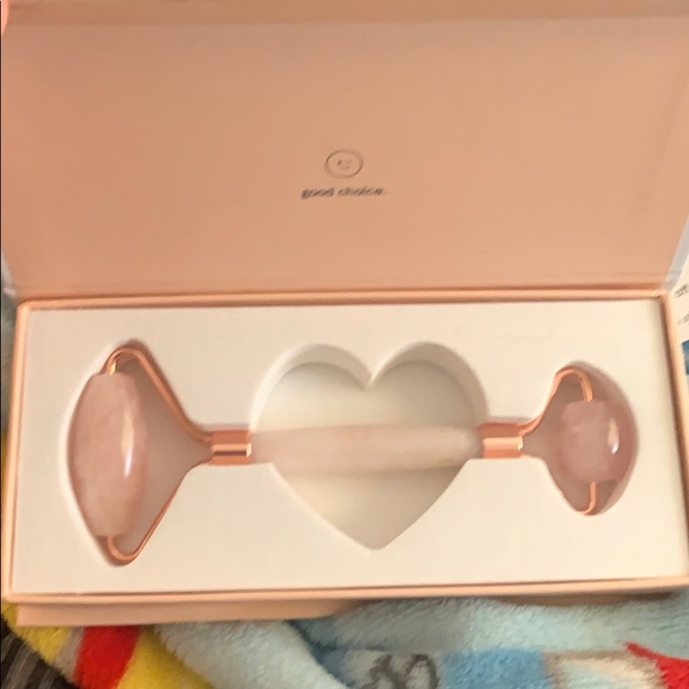 Rose Quartz Facial Massager